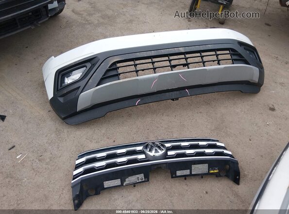 1V2LR2CA1KC555767 2019 VOLKSWAGEN ATLAS White Widok zestawu wskaźników
