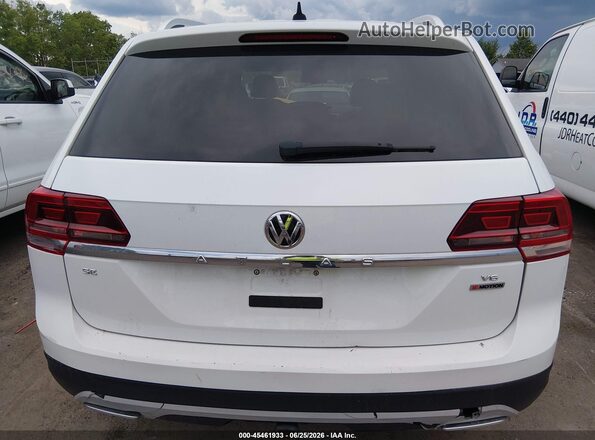 1V2LR2CA1KC555767 2019 VOLKSWAGEN ATLAS White 