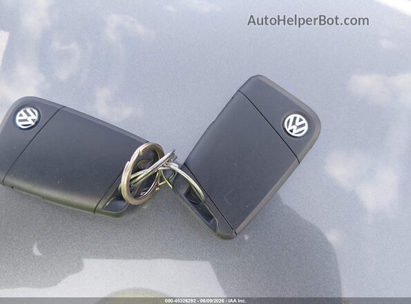 1V2LR2CA2KC532658 2019 VOLKSWAGEN ATLAS Gray წინა პანელის ხედი