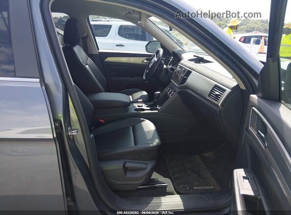 1V2LR2CA2KC532658 2019 VOLKSWAGEN ATLAS Gray წინა სალონის ხედი