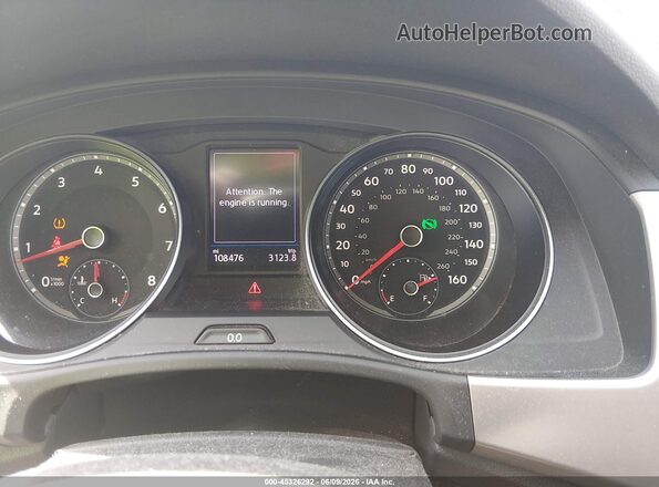 1V2LR2CA2KC532658 2019 VOLKSWAGEN ATLAS Gray უკანა სავარძლების ხედი