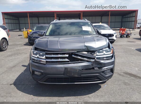1V2LR2CA2KC532658 2019 VOLKSWAGEN ATLAS Gray ხელსაწყოთა პანელის ხედი