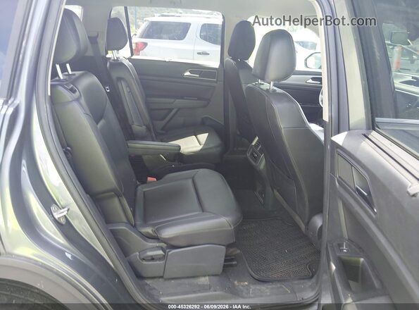 1V2LR2CA2KC532658 2019 VOLKSWAGEN ATLAS Gray VIN კოდის სტიკერის ხედი