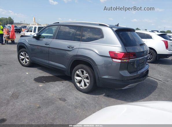 1V2LR2CA2KC532658 2019 VOLKSWAGEN ATLAS Gray უკანა მარცხენა