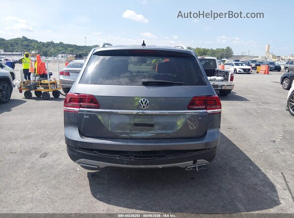 1V2LR2CA2KC532658 2019 VOLKSWAGEN ATLAS Gray 