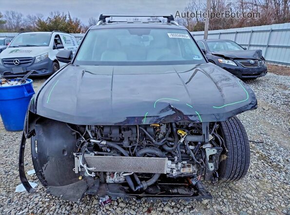 1V2LR2CA2KC535429 2019 VOLKSWAGEN ATLAS Black Դիմացի տեսք