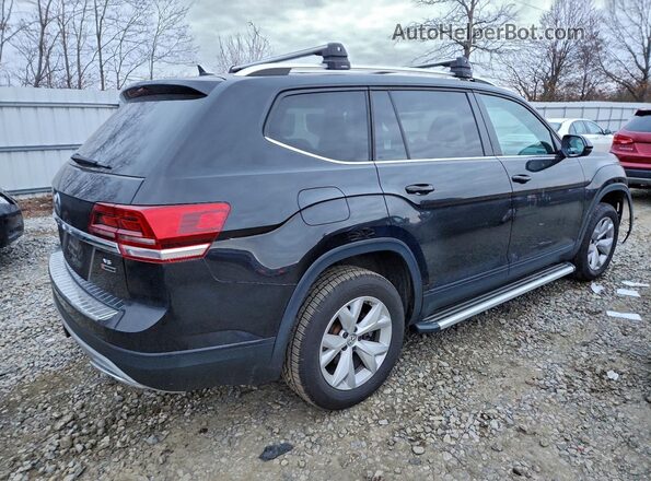 1V2LR2CA2KC535429 2019 VOLKSWAGEN ATLAS Black Հետևի աջ