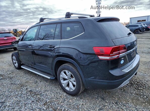 1V2LR2CA2KC535429 2019 VOLKSWAGEN ATLAS Black Հետևի ձախ