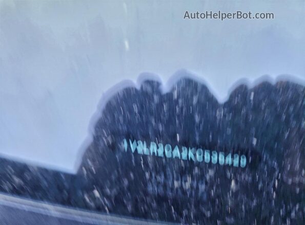 1V2LR2CA2KC535429 2019 VOLKSWAGEN ATLAS Black VIN կոդի պիտակի տեսք