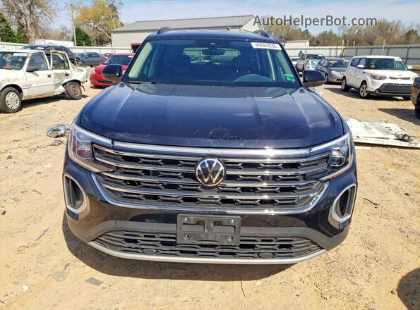 1V2LR2CA2RC608065 2024 VOLKSWAGEN ATLAS Black წინა ხედი