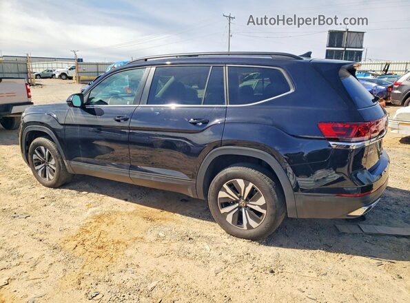 1V2LR2CA2RC608065 2024 VOLKSWAGEN ATLAS Black უკანა მარცხენა