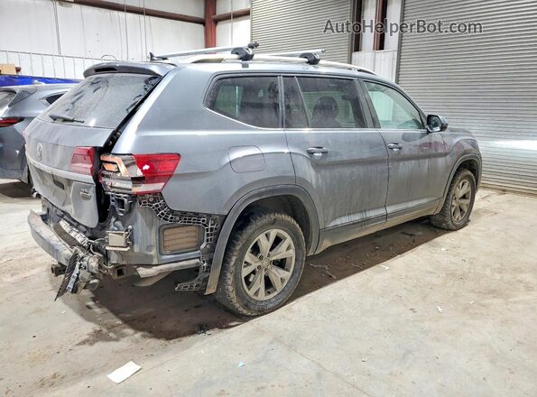 1V2LR2CA3JC530240 2018 VOLKSWAGEN ATLAS Gray Tył prawy