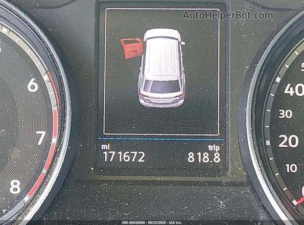1V2LR2CA3JC542713 2018 VOLKSWAGEN ATLAS Blue 
