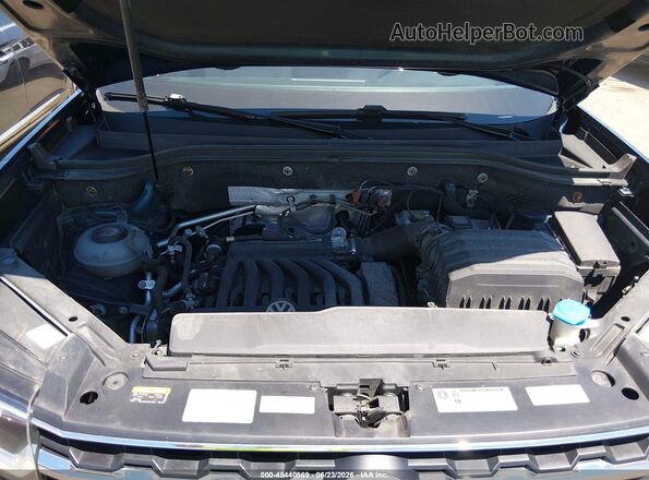 1V2LR2CA3JC542713 2018 VOLKSWAGEN ATLAS Blue Rear view