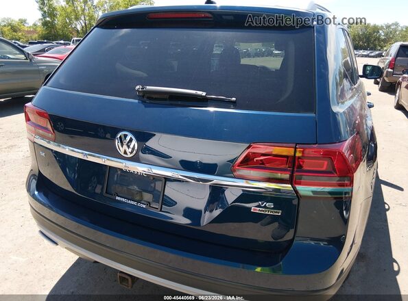 1V2LR2CA3JC542713 2018 VOLKSWAGEN ATLAS Blue 
