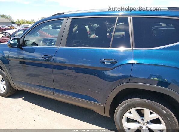 1V2LR2CA3JC542713 2018 VOLKSWAGEN ATLAS Blue 360 interior view