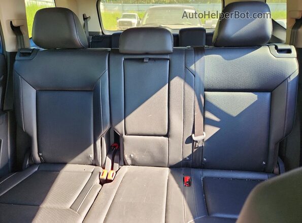 1V2LR2CA3KC589418 2019 VOLKSWAGEN ATLAS Blue Հետևի նստատեղերի տեսք