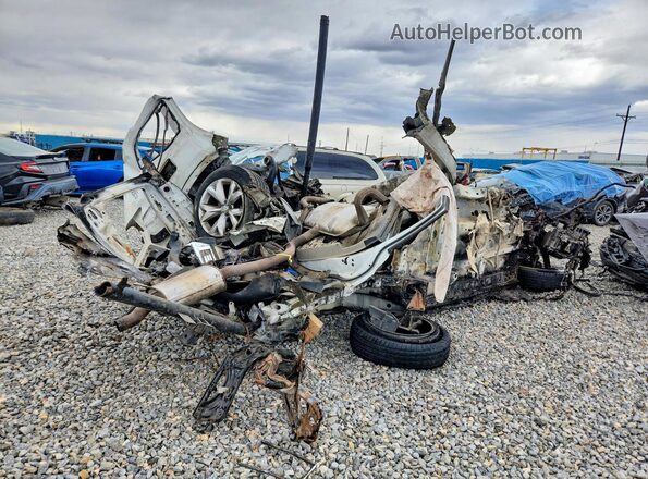 1V2LR2CA4KC542785 2019 VOLKSWAGEN ATLAS White Задня права чверть