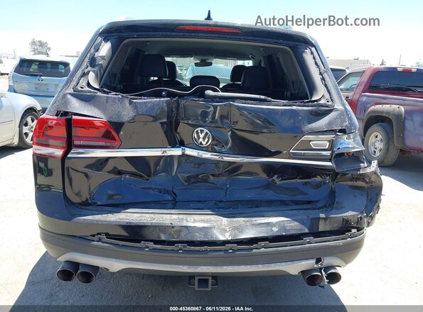 1V2LR2CA6JC523153 2018 VOLKSWAGEN ATLAS Black 