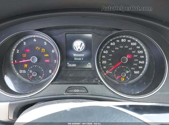 1V2LR2CA6JC523153 2018 VOLKSWAGEN ATLAS Black Հետևի նստատեղերի տեսք