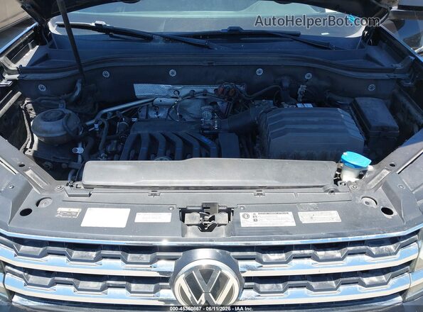 1V2LR2CA6JC523153 2018 VOLKSWAGEN ATLAS Black Հետևի տեսք