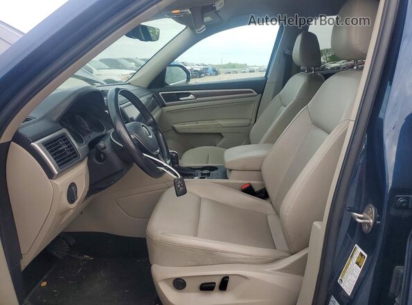 1V2LR2CA6JC584440 2018 VOLKSWAGEN ATLAS Blue 