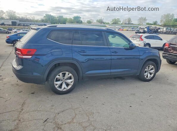 1V2LR2CA6JC584440 2018 VOLKSWAGEN ATLAS Blue 