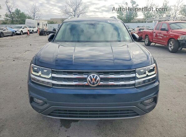 1V2LR2CA6JC584440 2018 VOLKSWAGEN ATLAS Blue 
