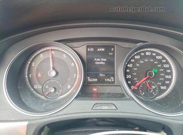 1V2LR2CA6JC584440 2018 VOLKSWAGEN ATLAS Blue 