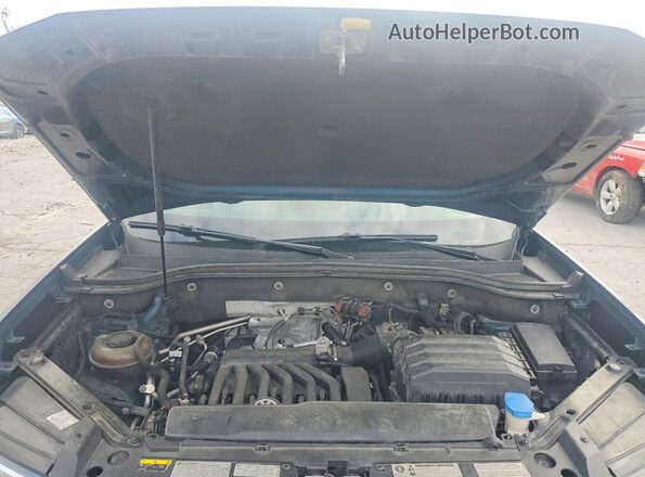 1V2LR2CA6JC584440 2018 VOLKSWAGEN ATLAS Blue 