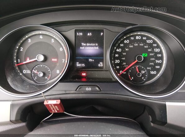 1V2LR2CA6KC533635 2019 VOLKSWAGEN ATLAS Белый Вид задних сидений