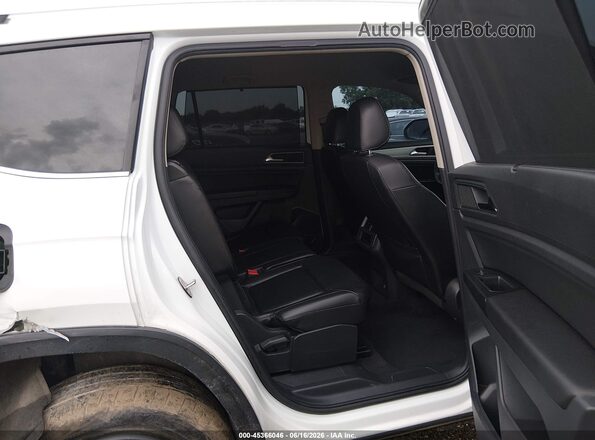 1V2LR2CA6KC533635 2019 VOLKSWAGEN ATLAS Белый Вид наклейки с VIN-кодом