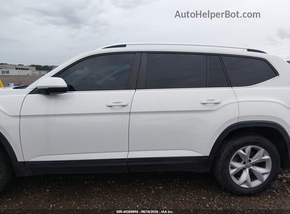1V2LR2CA6KC533635 2019 VOLKSWAGEN ATLAS Белый Панорамный вид салона 360°