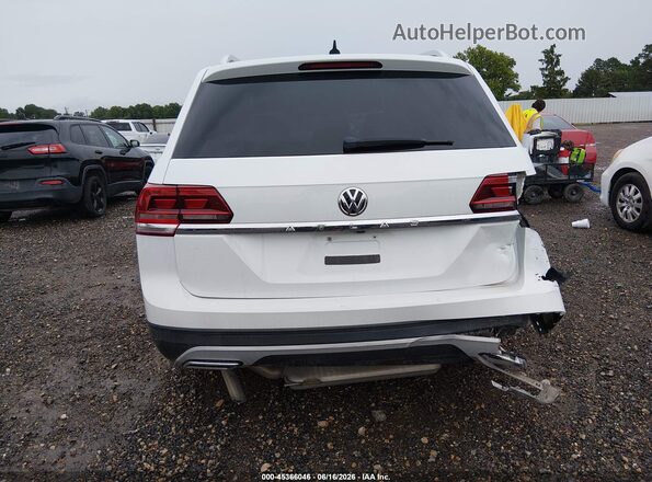 1V2LR2CA6KC533635 2019 VOLKSWAGEN ATLAS Белый 