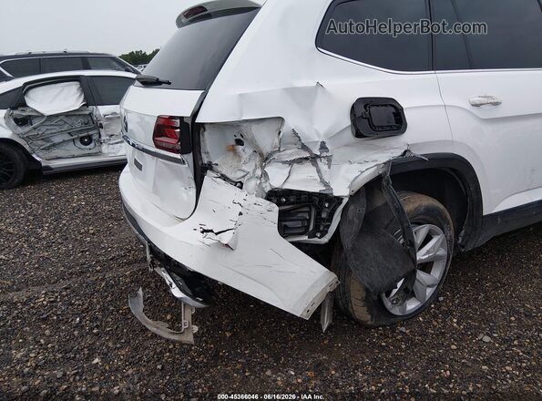 1V2LR2CA6KC533635 2019 VOLKSWAGEN ATLAS Белый Вид спереди