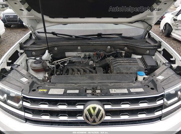 1V2LR2CA6KC533635 2019 VOLKSWAGEN ATLAS Белый Вид сзади