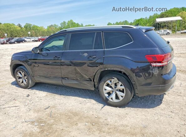 1V2LR2CA6KC563413 2019 VOLKSWAGEN ATLAS Black Tył lewy