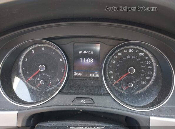 1V2LR2CA6KC611153 2019 VOLKSWAGEN ATLAS Черный Вид задних сидений