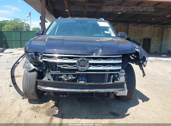 1V2LR2CA6KC611153 2019 VOLKSWAGEN ATLAS Черный Вид щитка приборов