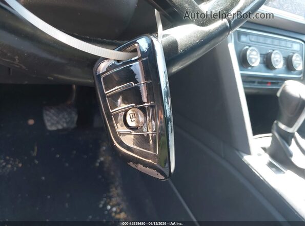 1V2LR2CA6KC611153 2019 VOLKSWAGEN ATLAS Черный Вид панели приборов