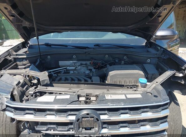 1V2LR2CA6KC611153 2019 VOLKSWAGEN ATLAS Черный Вид сзади