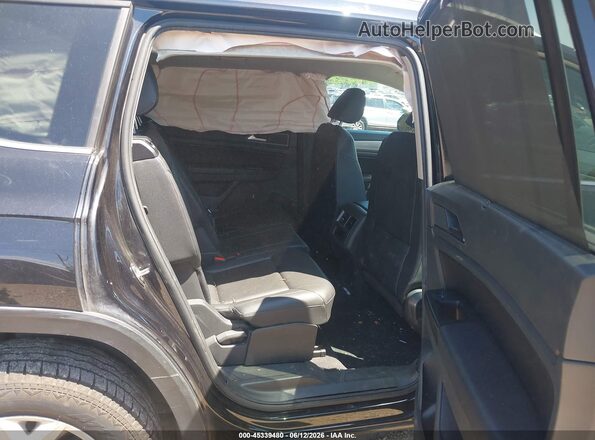 1V2LR2CA6KC611153 2019 VOLKSWAGEN ATLAS Черный Вид наклейки с VIN-кодом