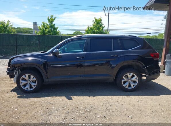 1V2LR2CA6KC611153 2019 VOLKSWAGEN ATLAS Черный Панорамный вид салона 360°