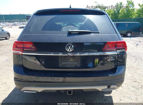 1V2LR2CA6KC611153 2019 VOLKSWAGEN ATLAS Черный 