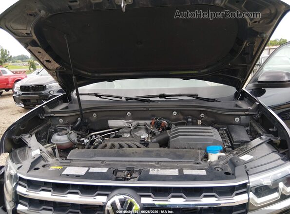 1V2LR2CA7JC519662 2018 VOLKSWAGEN ATLAS Black Vista trasera