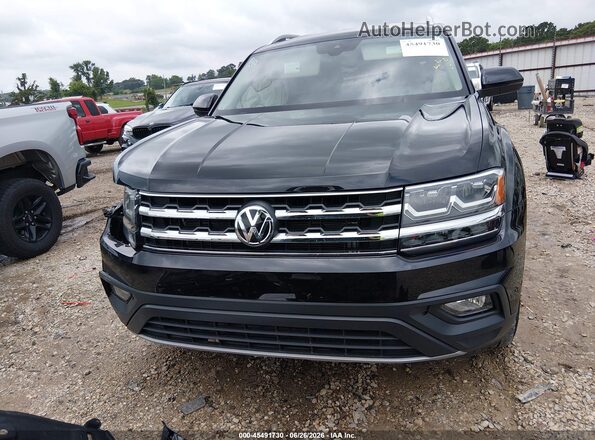 1V2LR2CA7JC519662 2018 VOLKSWAGEN ATLAS Black Vista interior trasera