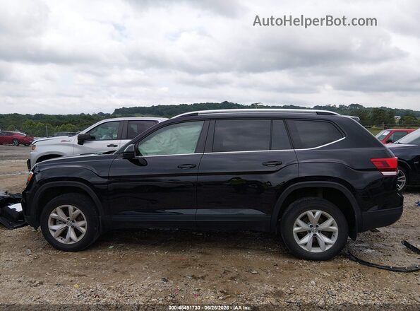 1V2LR2CA7JC519662 2018 VOLKSWAGEN ATLAS Black 