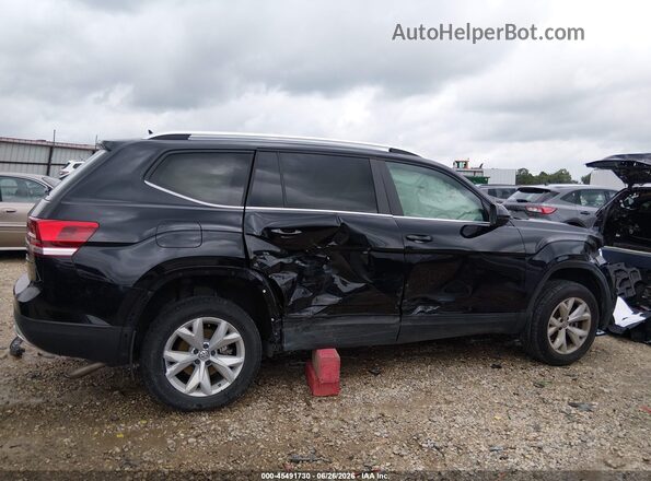 1V2LR2CA7JC519662 2018 VOLKSWAGEN ATLAS Black Vista interior de 360 grados