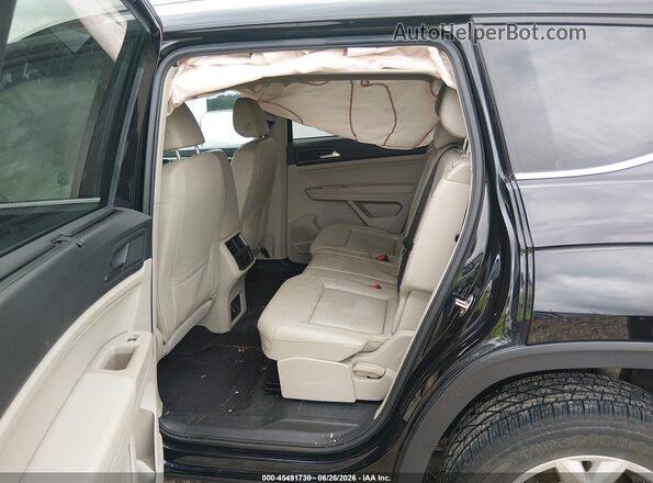 1V2LR2CA7JC519662 2018 VOLKSWAGEN ATLAS Black Vista de la etiqueta del VIN