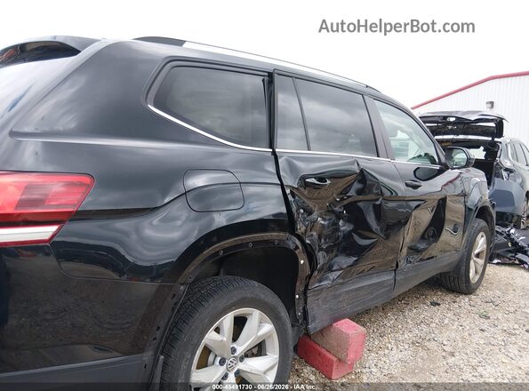 1V2LR2CA7JC519662 2018 VOLKSWAGEN ATLAS Black Vista frontal